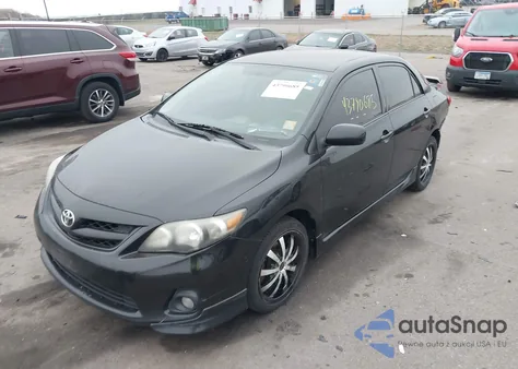 2013 Toyota Corolla S z USA, uszkodzony, nr VIN 5YFBU4EE3DP170180